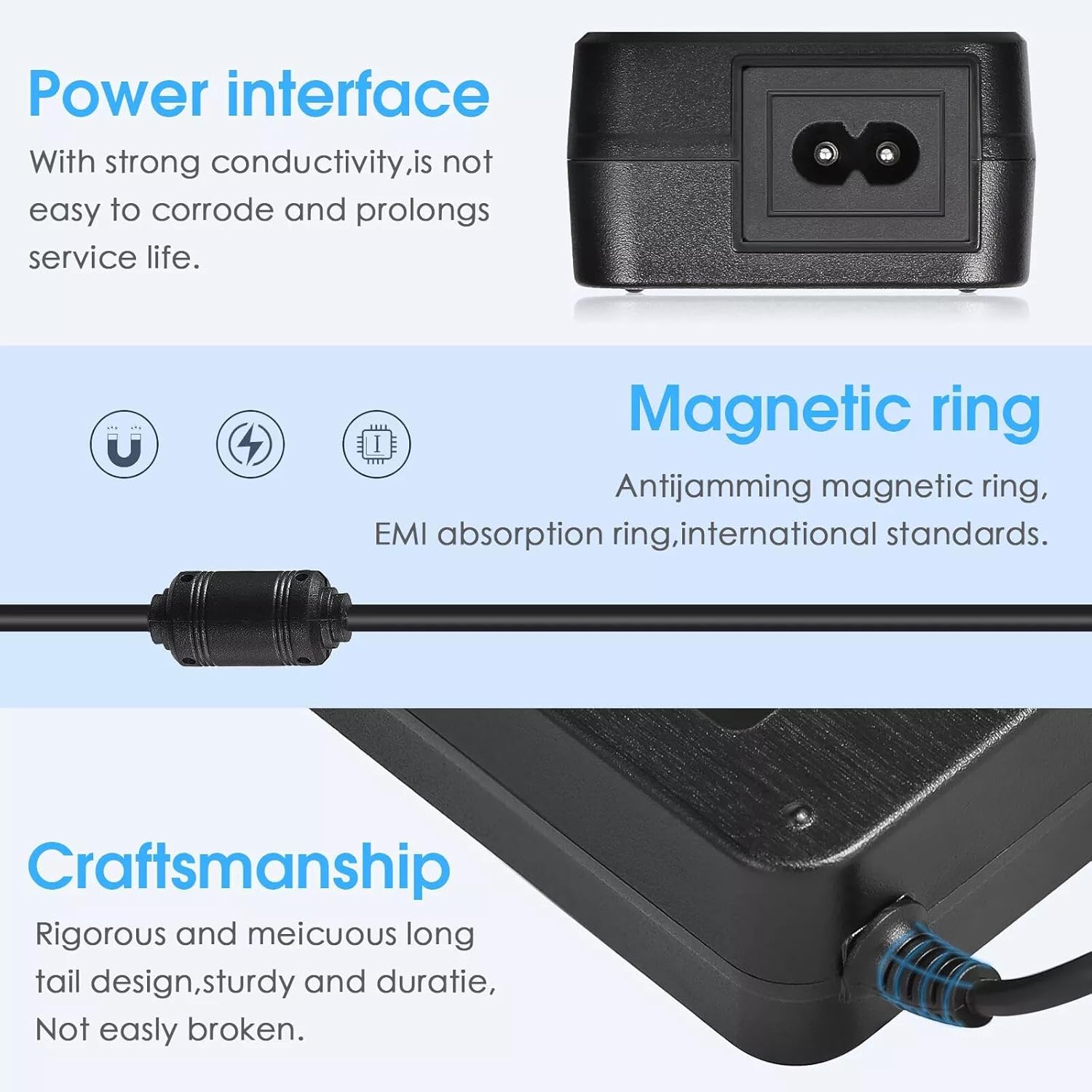 Stecker-Netzteil 48V 5A – Bild 4