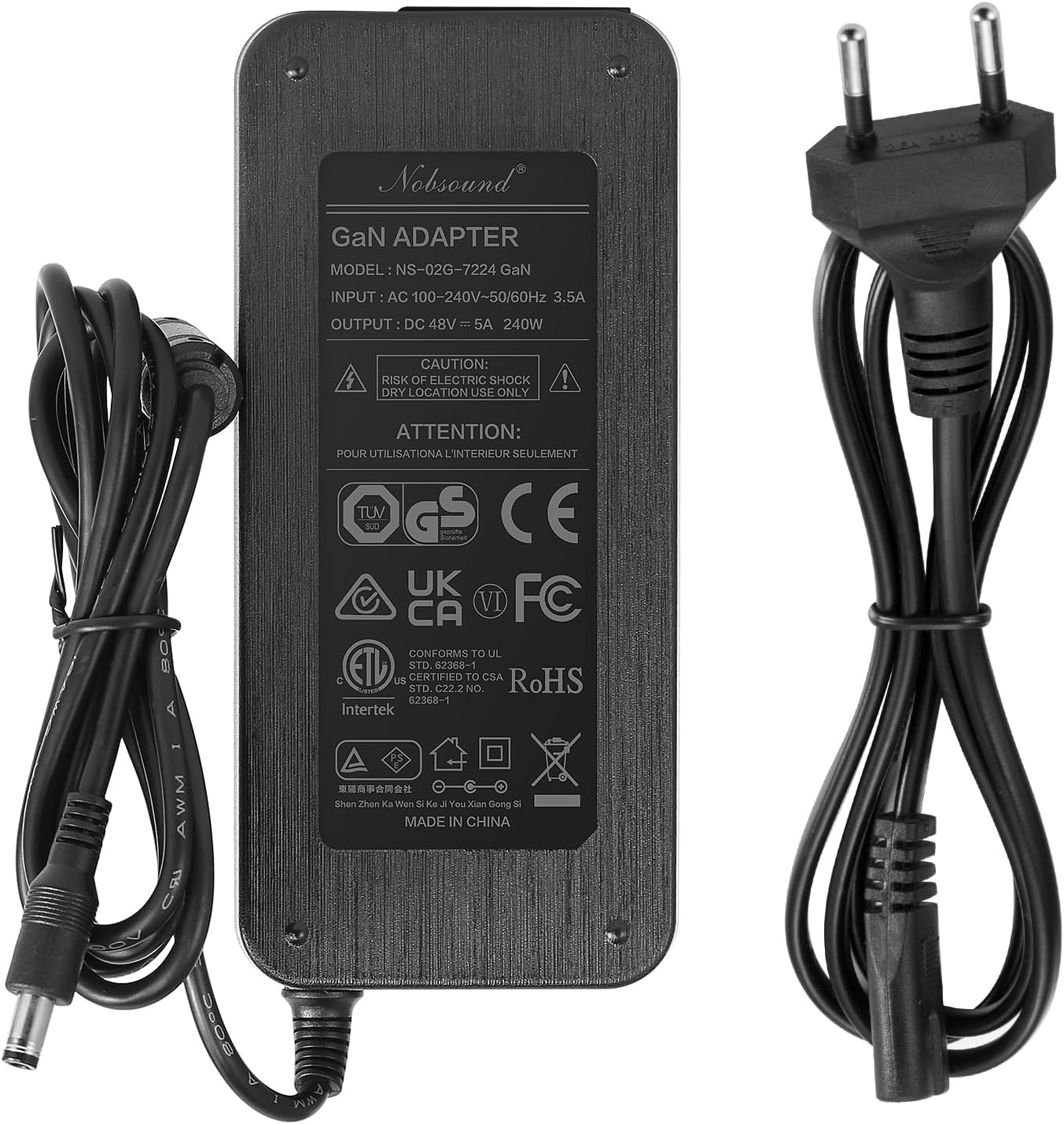 Stecker-Netzteil 48V 5A